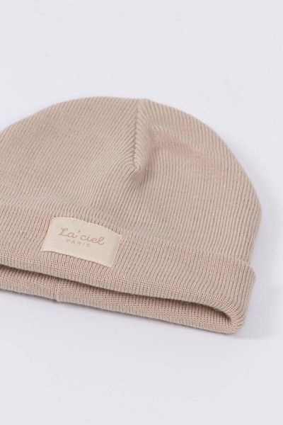 La ciel Paris Flexible Ribbed Ribbed Children's Beanie