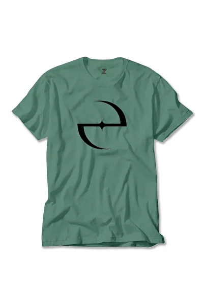 WAKHA Evanescence Classic Logo Green T-shirt
