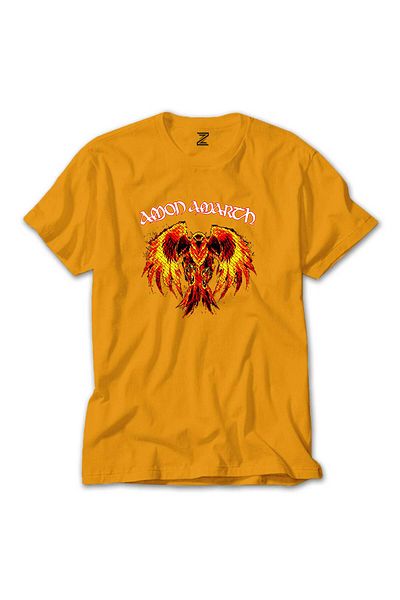 Z zepplin Κίτρινο μπλουζάκι Amon Amarh Phoneix