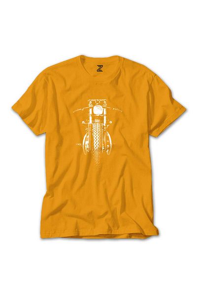 Z zepplin Κίτρινο μπλουζάκι Chopper BW