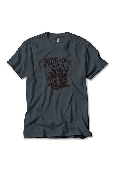 Generic Brand Ride Die Silhouette Smoked T-Shirt