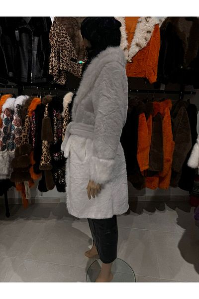 Rabiossa Angora Casmide Coat