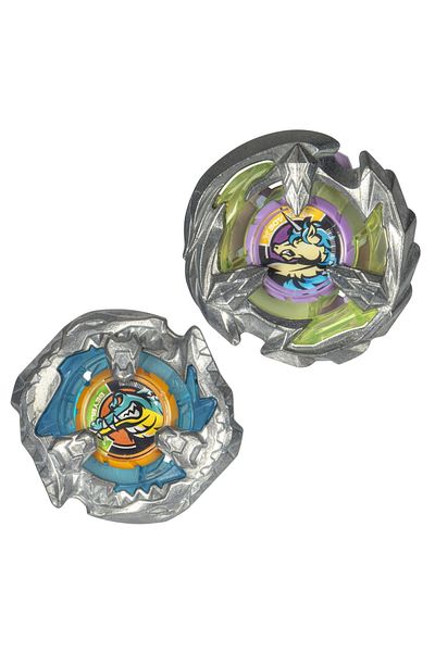 Hasbro BEYBLADE X PACHET DUO BITE CROC 3-60LF SI STING UNICORN 4-60P
