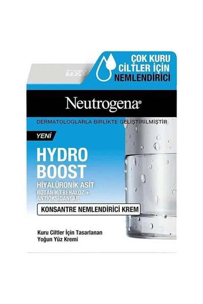 Neutrogena Hydro Boost Konsantre Nemlendirici Krem 50 ml