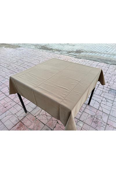 ŞAMPİYON TİCARET Velvet Okey Tablecloth 140Cmx140Cm