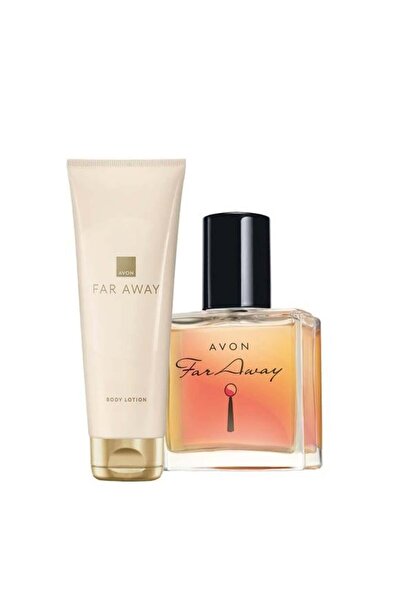 AVON Far Away Kadın Parfüm 30 ml Ve Vücut Losyonu 125 Ml. Ikili Set
