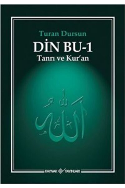 Kaynak Yayınları Din Bu - 1 kitabı Turan Dursun  Kaynak Yayınları