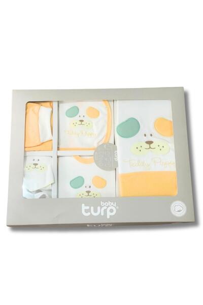 YusGos Organic 10 Piece Dog Embroidered Luxury Newborn Hospital Discharge Set