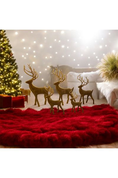 Eynes Aydınlatma New Year's Decor - Set of 5 Deer
