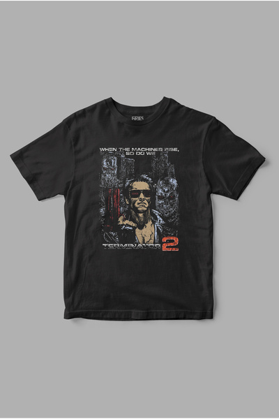 Gries Tricou cu imprimeu retro Terminator