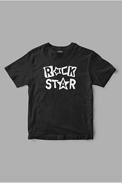 Gries Tricou cu imprimeu Rockstar
