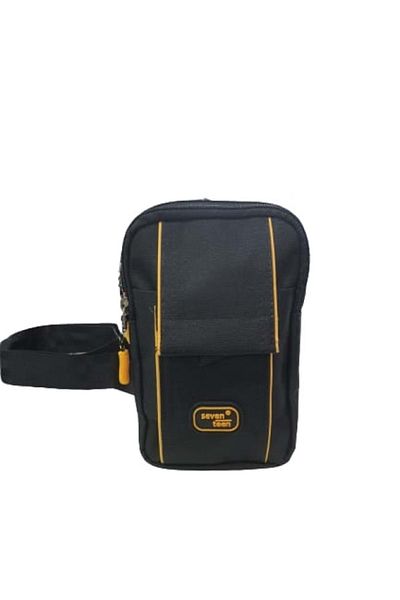 SEVENTEEN 4928 Unisex Yellow Cross Body - Binding Strap Bag - One Size