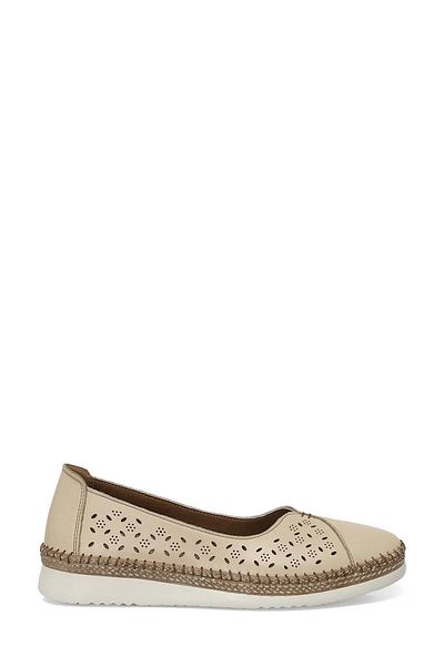 Polaris 104038.bz101568483 Pantofi de damă din piele naturală bej