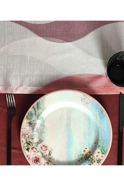 PİKKO HOME Table Cloth and Runner Set - Ms