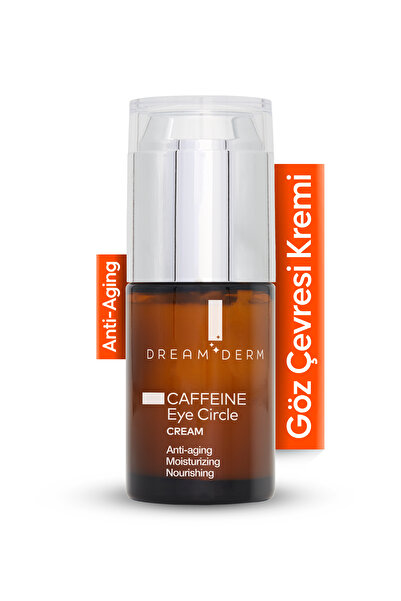 Dream Derm Kafeinli Anti-aging Göz Çevresi Kremi - Ince Çizgi Karşıtı 30 ml