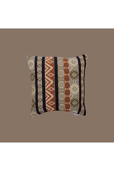 Donetella 1- Piece Modern 45x45 Throw Pillow Cover -,Decorative Covers for Cushions, Filling Not Included