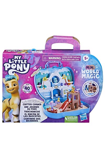 Hasbro MY LITTLE PONY MINI WORLD MAGIC SET DE JOACA COMPACT CREATION CRITTER ...