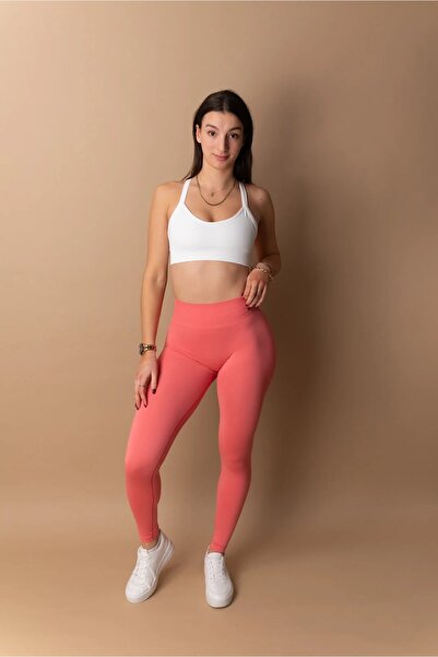 BK Push up High Waist Seamless Gather Sports Leggings