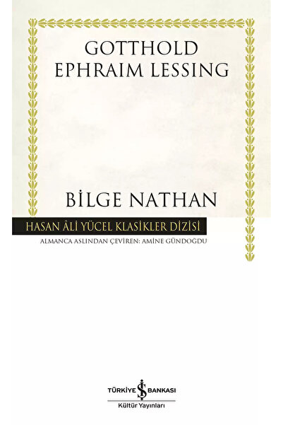 TÜRKİYE İŞ BANKASI KÜLTÜR YAYINLARI Bilge Nathan