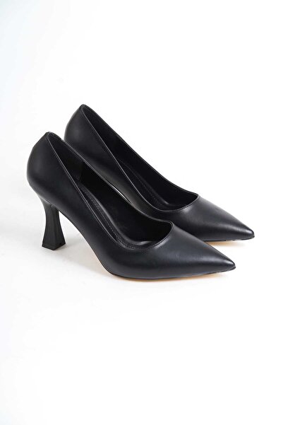 DS AYAKKABI Women's Heeled Engagement Evening Dress Shoes