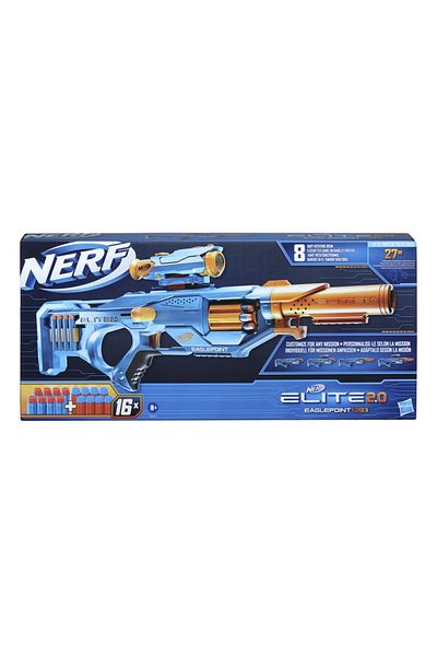 Hasbro NERF BLASTER ELITE 2.0 EAGLEPOINT RD 8