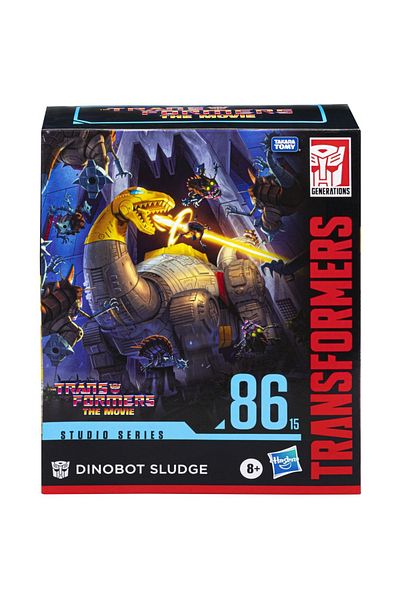 Hasbro TRANSFORMERS ROBOT CONSTRUCTICON DINOBOT SLUDGE GENERATIONS STUDIO