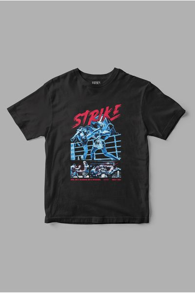 Gries Tricou UFC Boxing Muaythai cu imprimeu Strike