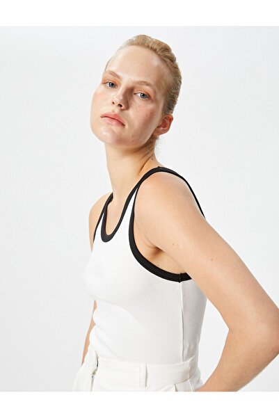 Koton Βαμβακερό εσώρουχο με κορδόνι με λεπτομέρεια σωληνώσεων