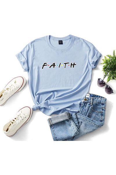 aynewmoda Afıth Printed Oversize T-Shirt