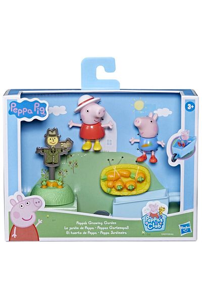 Hasbro PEPPA PIG SET AVENTURA DIN GRADINA PEPPEI