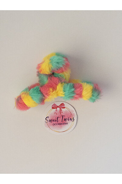 Sweet twins accessories Cataramă colorată de pluș