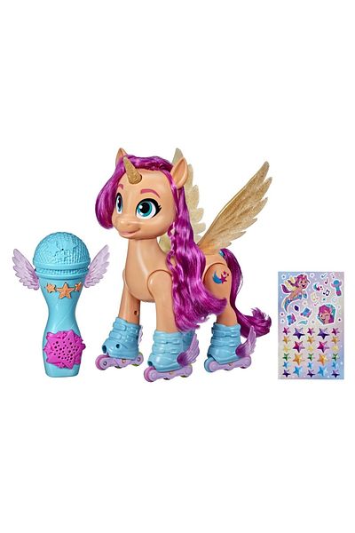 Hasbro MY LITTLE PONY CANTA SI PATINEAZA CU SUNNY