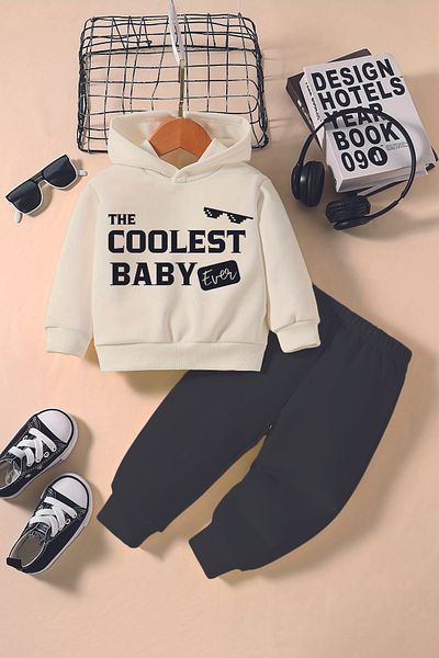 ADABEBEK New Season Style Coolest Baby Printed Baby Set 232303