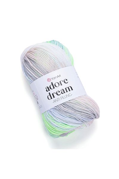 Yarnart Adore Dream Hand Knitting Thread No:1052 - Yarn Art Marbled