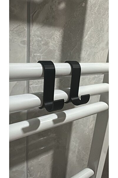 tekmation رف المناشف 2 قطعة رف المناشف