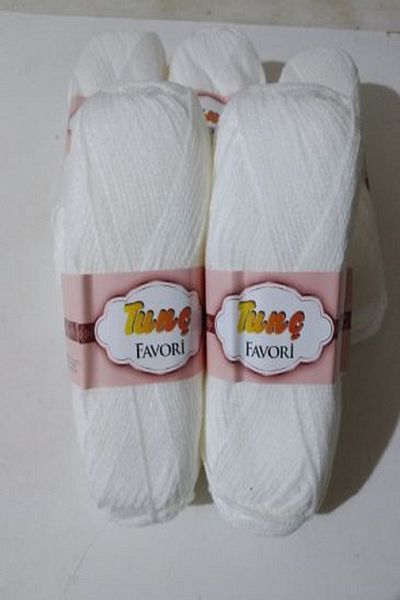 Tunç Çadır White Tunn Favourite 5 Collars - 201 / 150
