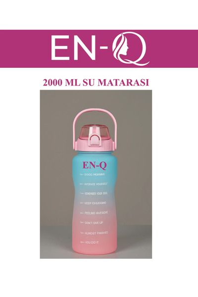 ENQ EN-Q Matara 2000 Ml Suluk, Su Şişesi