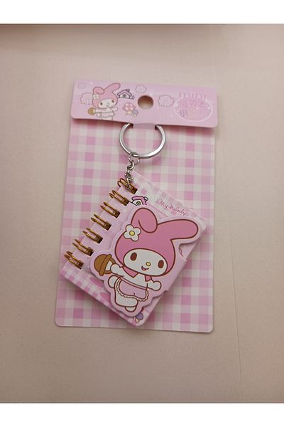 Meyra Accessories Sanrio My Melody Mini Notebook with Magnetic Cover 1 Piece