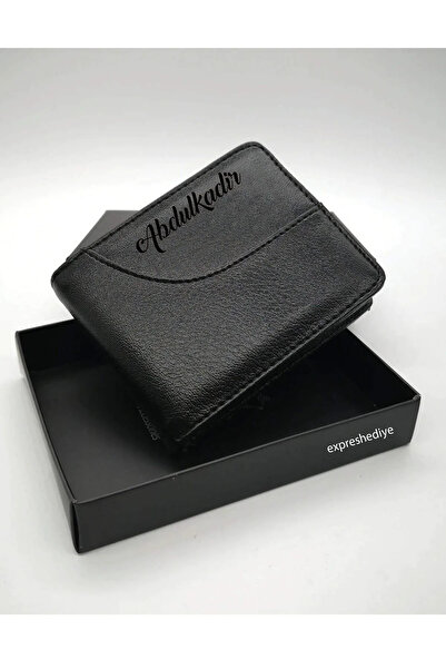expreshediye İsimli Cüzdan, Erkeğe Kişiye Özel Isim Yazılı Hediye Cüzdan