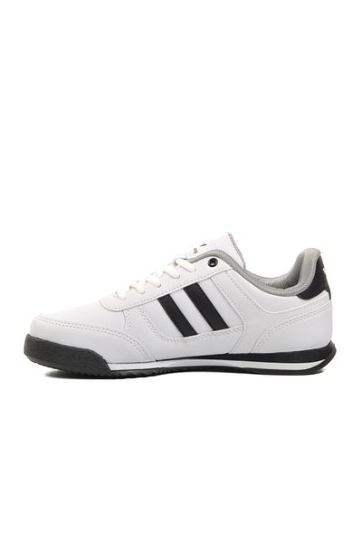 WALKWAY Tenis unisex alb-negru