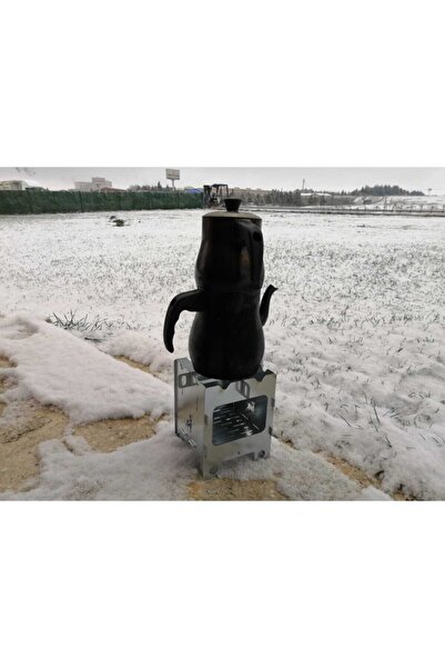 Merla Metal ve Aksesuar Orta Ateş Kutusu Eko Paslanmaz Galvaniz Kaplama