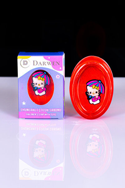 DARWEN Oyuncaklı Çocuk Sabunu ( Çilek Özlü )