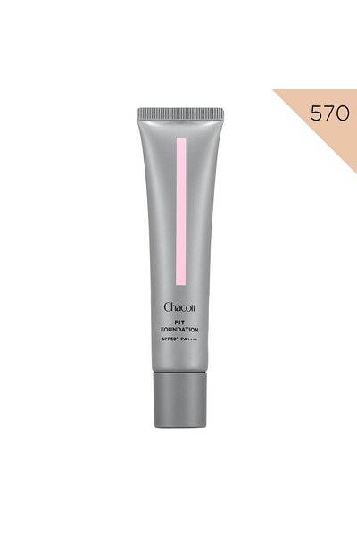 Chacott Fit Foundation 570 Light Ocher