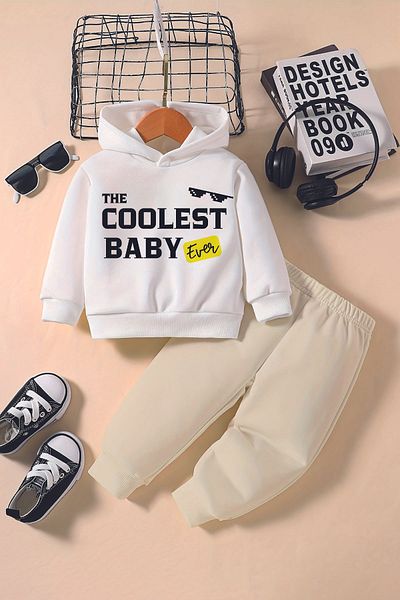 ADABEBEK New Season Premium Coolest Baby Printed Baby Suit 232302