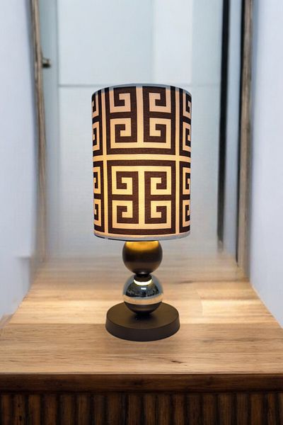 Göksu Lighting Fabric Business Model Night and Table Lamp
