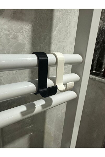 tekmation رف المناشف 2 قطعة رف المناشف