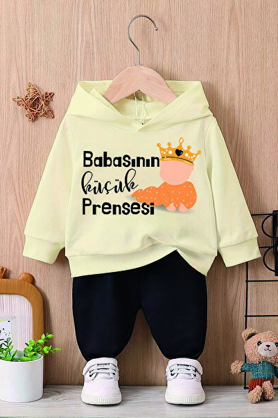 ADABEBEK New Season Daddy's Little Princess Printed Baby Suit 232323