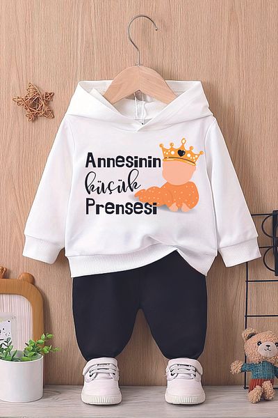 ADABEBEK New Season Mother's Little Princess Printed Baby Suit 232319