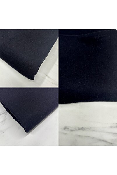 ipekkumaş قماش مسلم من القطن الأسود بنسبة 100%، يباع بالقطعة 1 قطعة 1 متر