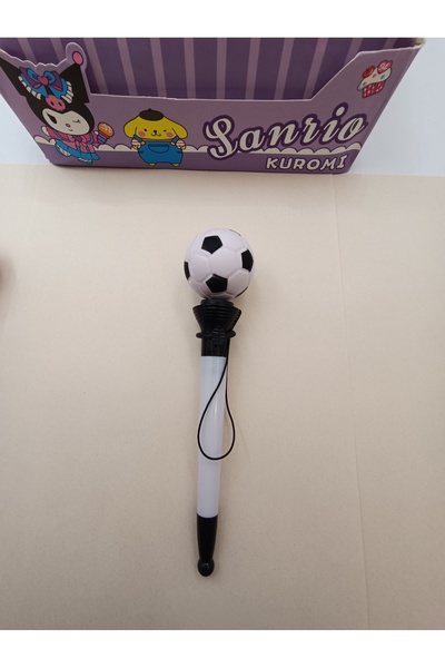 Meyra Accessories قلم حبر جاف لمرحلة ما قبل المدرسة مع أغطية رأس للملاكمة